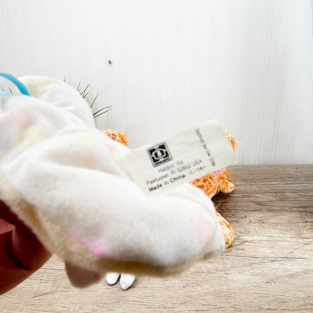 Vintage Kitty Surprise Just Play Plush Cat Autumn‎ Orange Green Eyes 12-14